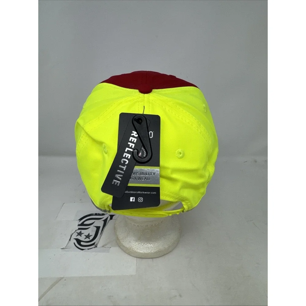 San Francisco 49ers Hi-Vis Reflective NFL Trucker Hat (Buffalo Outdoors Workwear